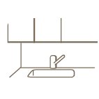 キッチンパネル工事