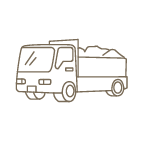 産業廃棄物処理運搬工事