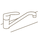 シングルレバー水栓工事